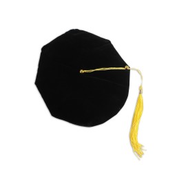 GGC018 custom-made doctor's graduation cap octagonal cap velvet cap graduation cap supplier GGC018 custom-made doctor's graduation cap octagonal cap velvet cap graduation cap supplier